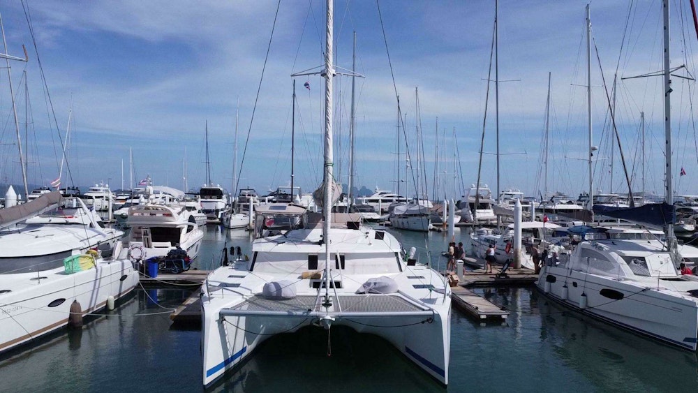 Fountaine Pajot Saona 47 Maestro Yacht For Sale