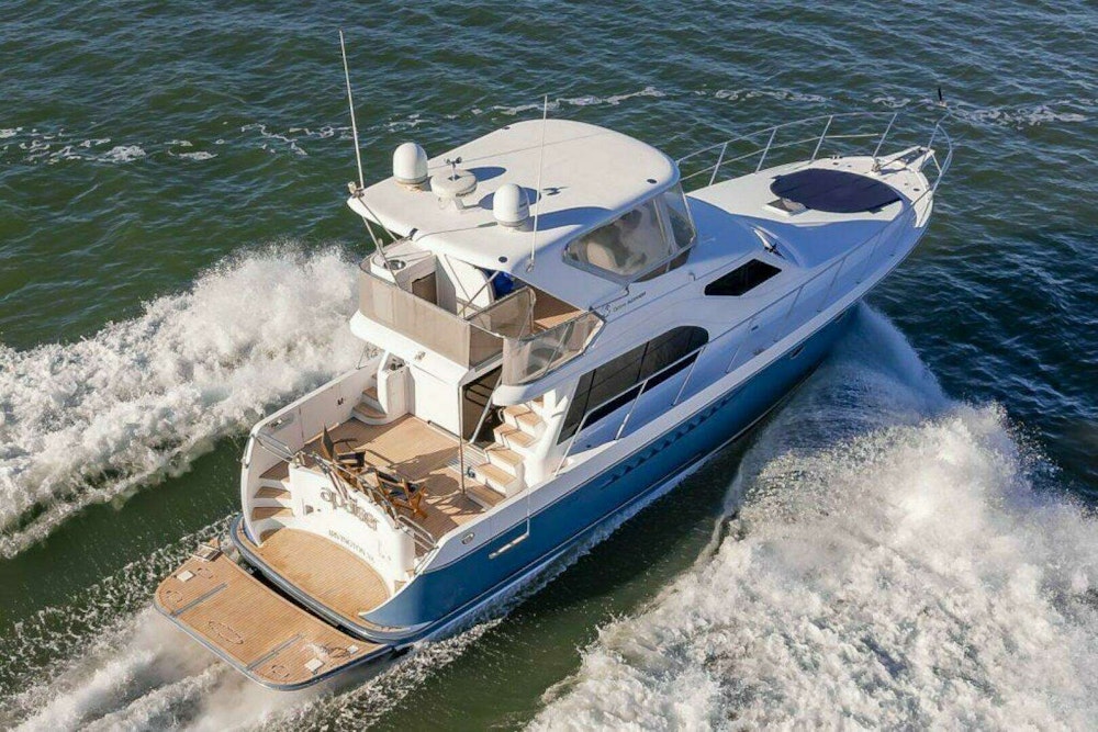 Ocean Alexander 52 Sedan Yacht For Sale