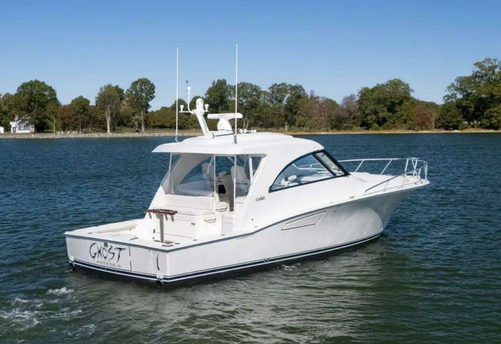 Cabo 40 Hardtop Express Yacht For Sale
