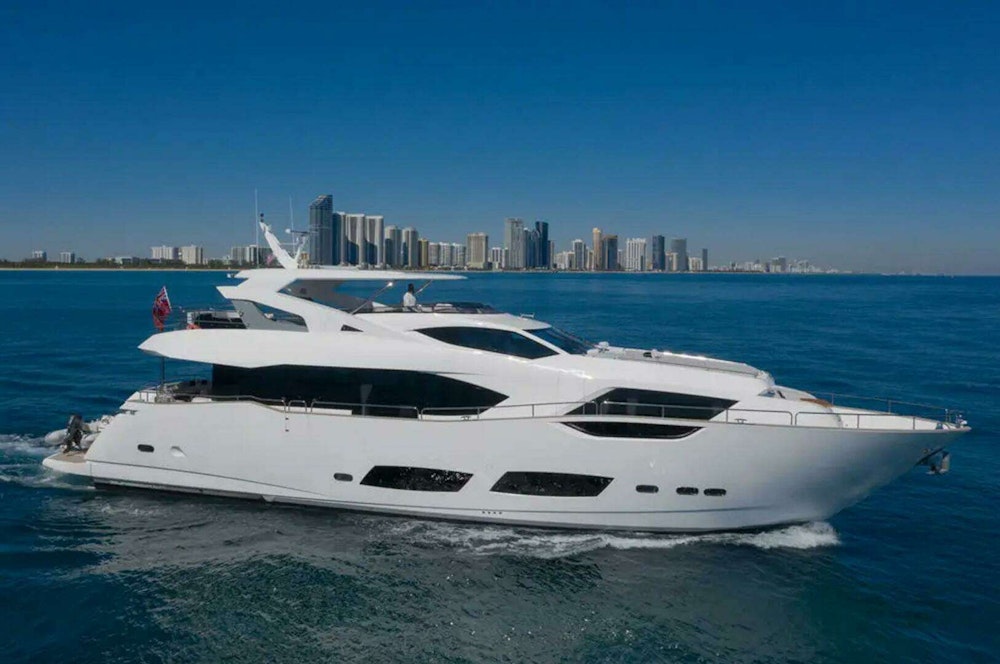 Sunseeker 95 Yacht Yacht For Sale
