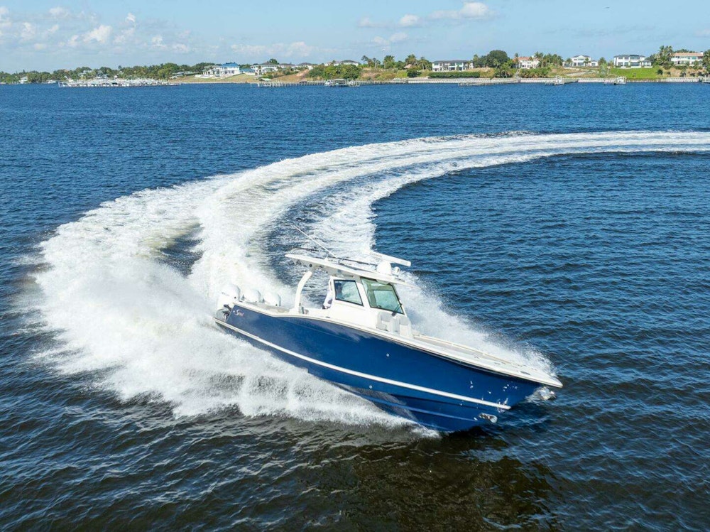 Scout 355 LXF Yacht For Sale