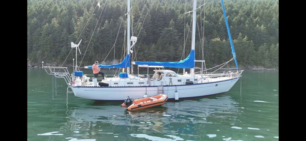 Spencer 53 Yacht For Sale