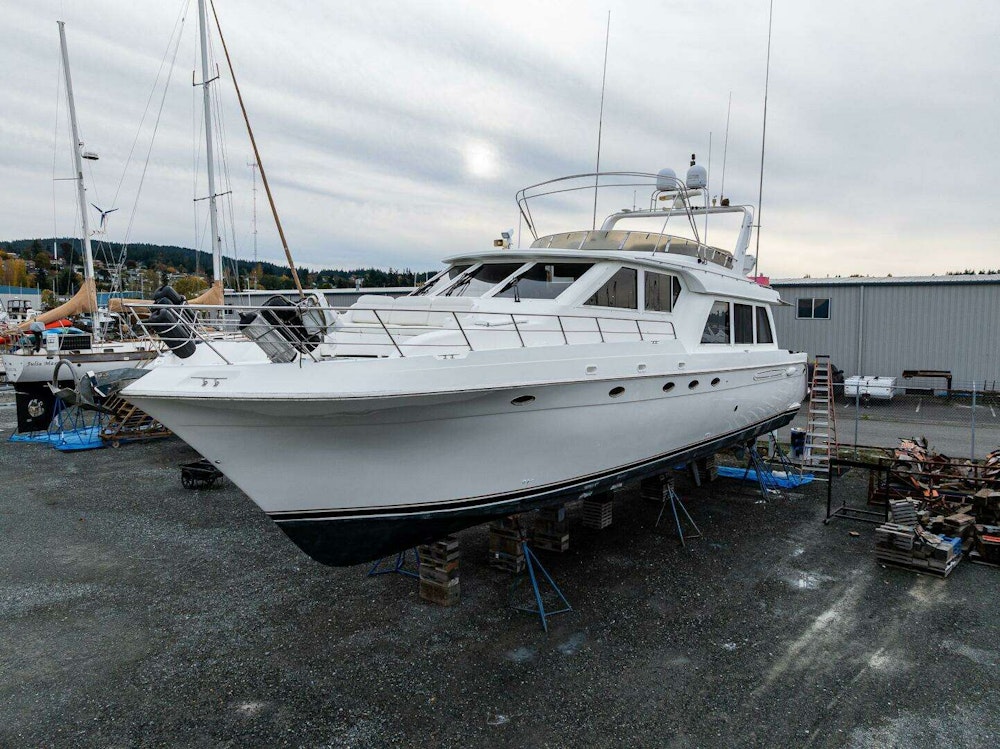 Navigator 61 Pilothouse Yacht For Sale