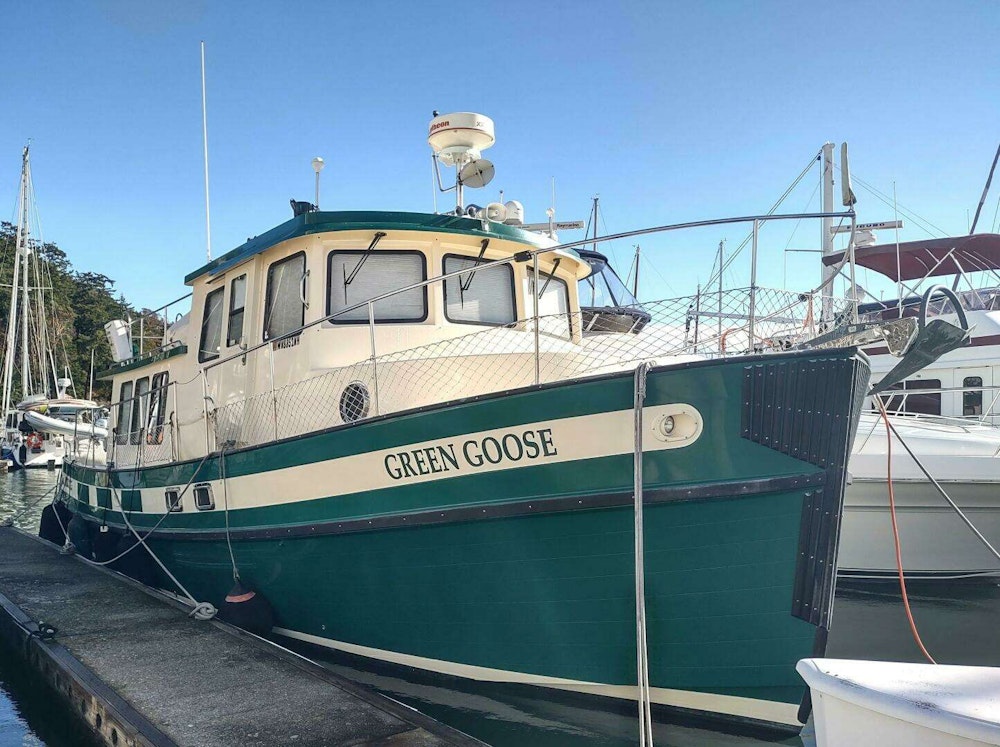 Nordic Tugs 42 Yacht For Sale