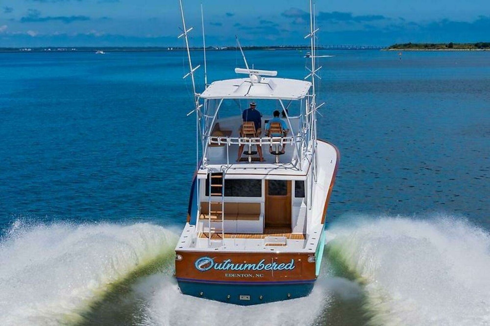 Custom Carolina Sportfish Yacht For Sale