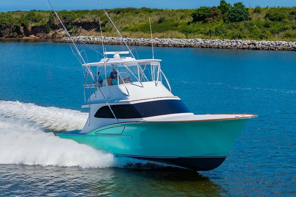 Custom Carolina Sportfish Yacht For Sale
