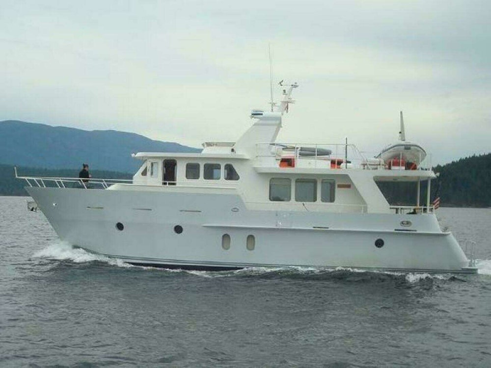 Inace Long Range Expedition Yacht For Sale