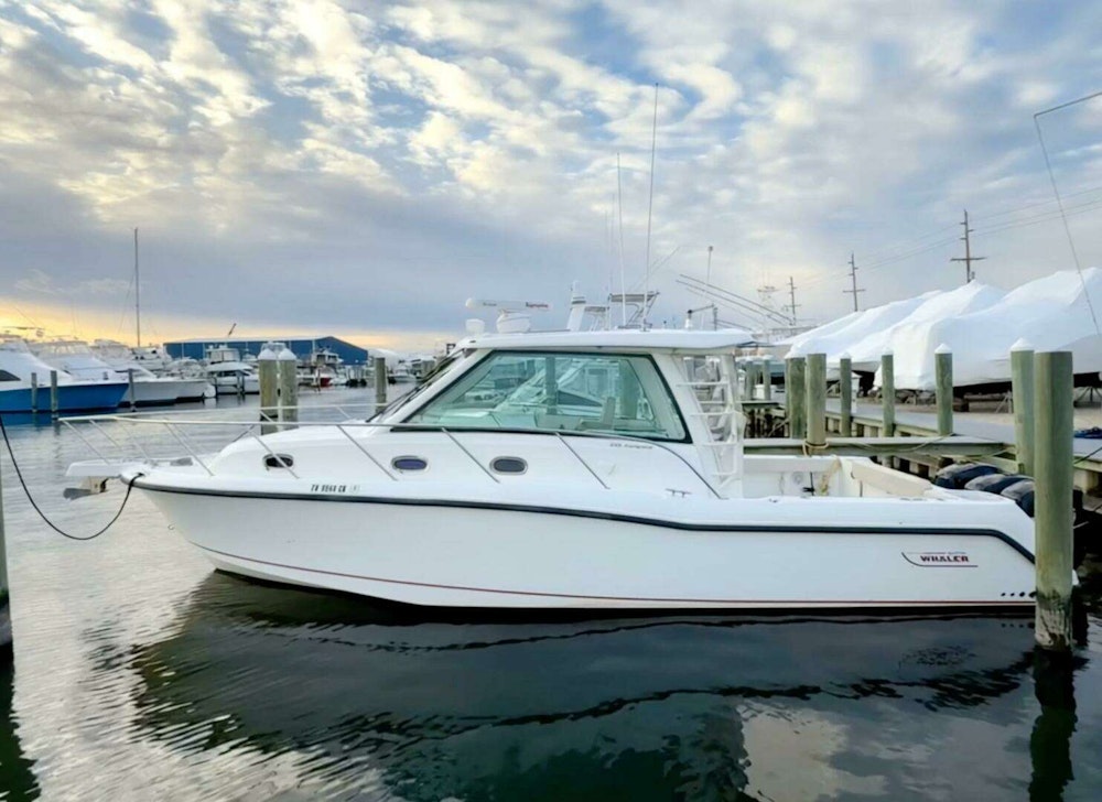 Boston Whaler 345 Conquest Pilothouse Yacht For Sale