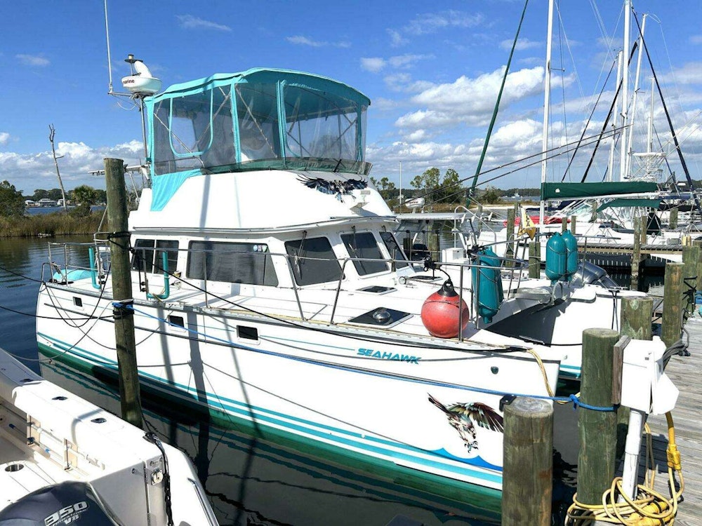 PDQ 34 Power Catamaran Yacht For Sale