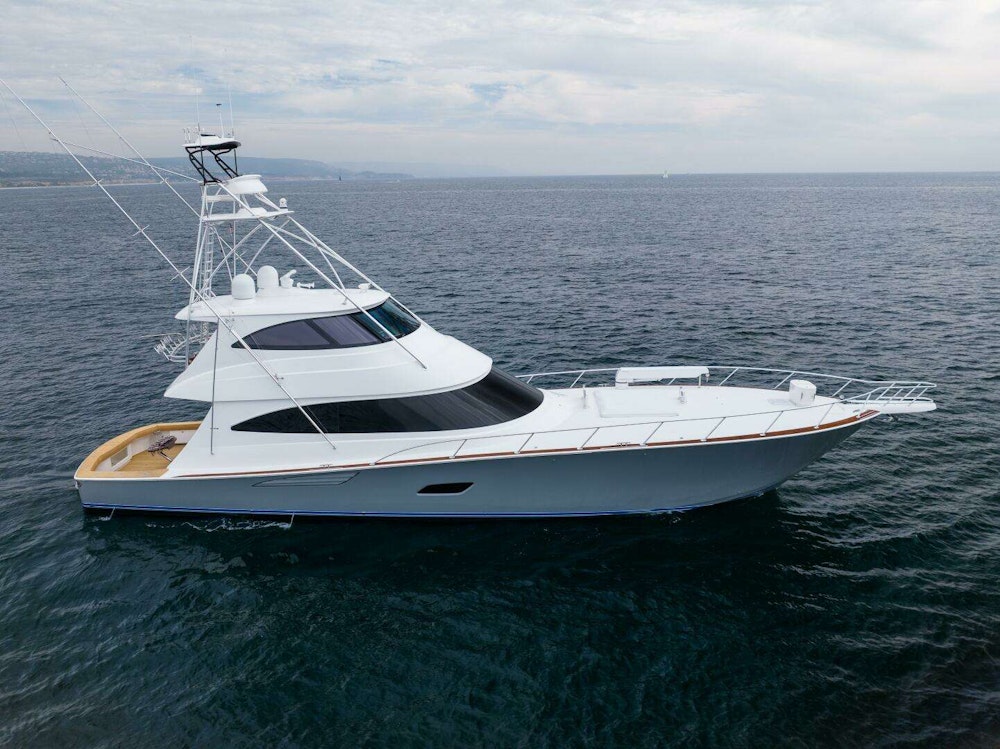 Viking 80 Enclosed Bridge Yacht For Sale