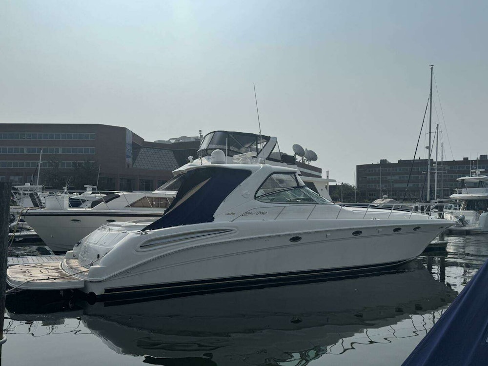 Sea Ray 540 Sundancer Yacht For Sale