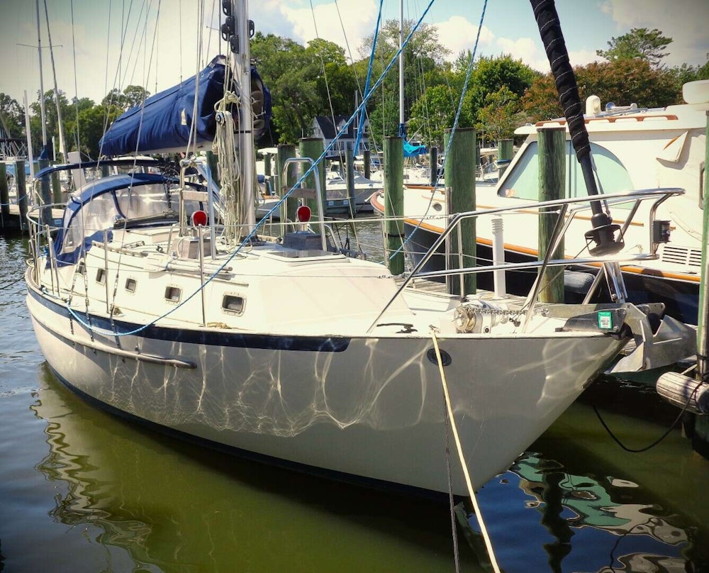 Pacific Seacraft 34 Yacht For Sale