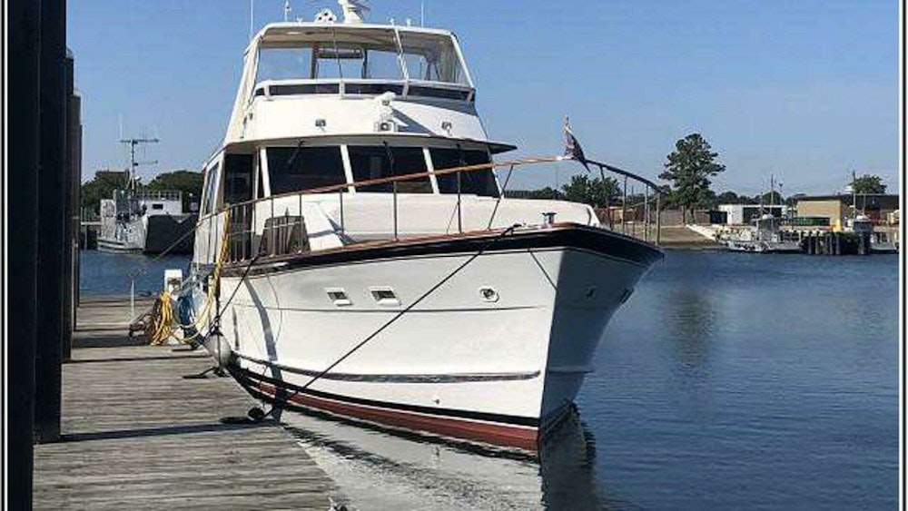Pacemaker  Yacht For Sale