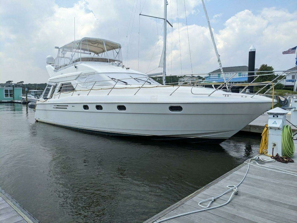 Viking Princess Sport Cruiser Yacht For Sale
