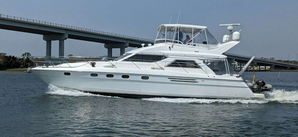 Viking Princess Sport Cruiser Yacht For Sale