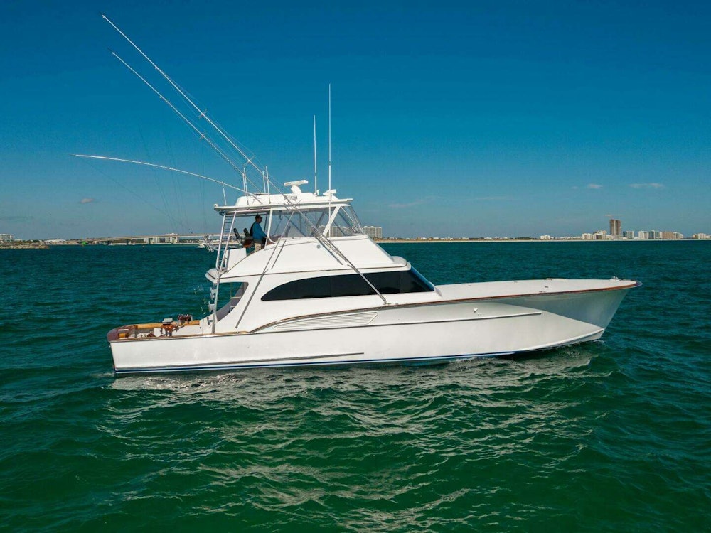 Sunny Briggs 64 Convertible Yacht For Sale
