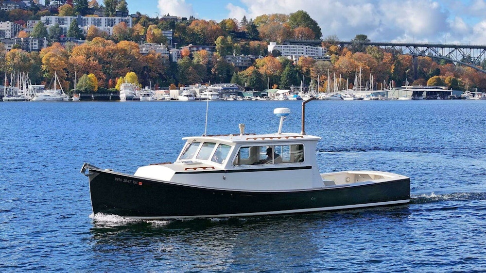 Custom Martin Yachts 32 Lobster Yacht For Sale