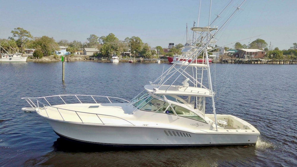 Albemarle 410 Express Fisherman Yacht For Sale