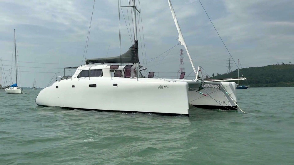 Custom Andaman Cabriolet 39 Yacht For Sale