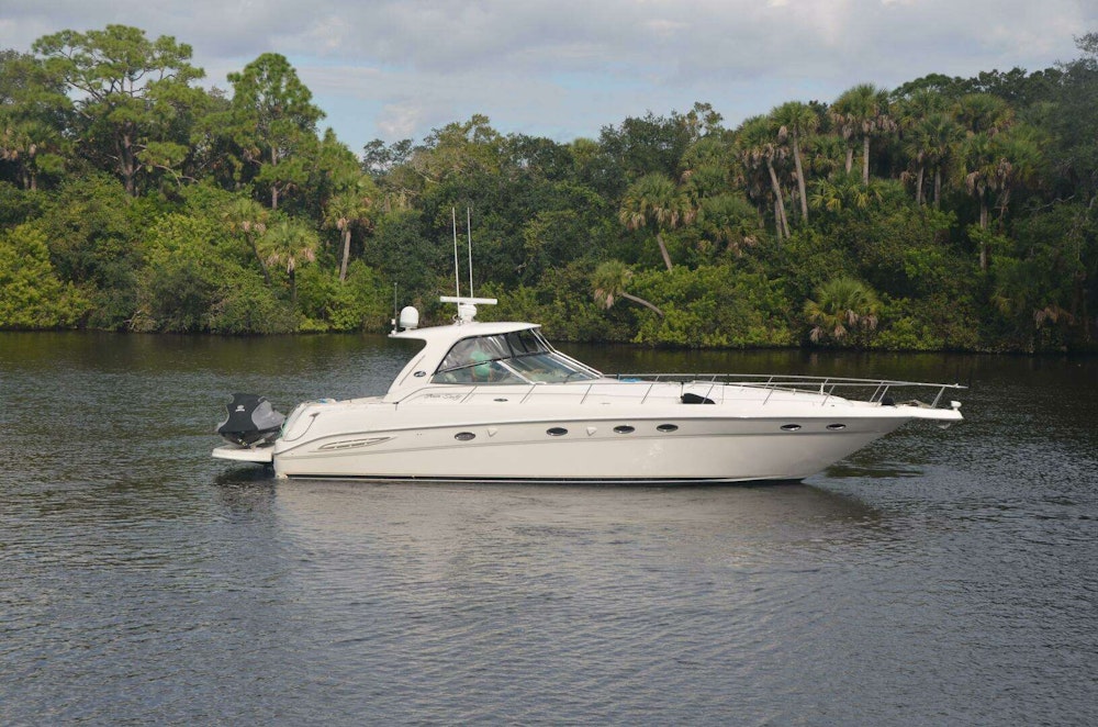 Sea Ray 460 Sundancer Yacht For Sale