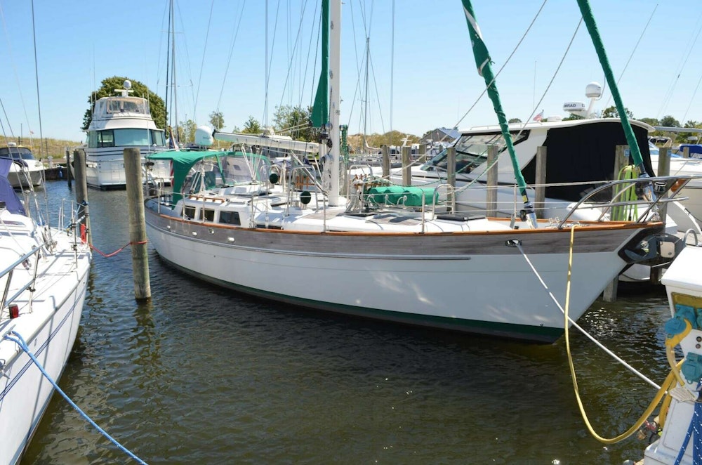 Hans Christian 43 Christina Yacht For Sale