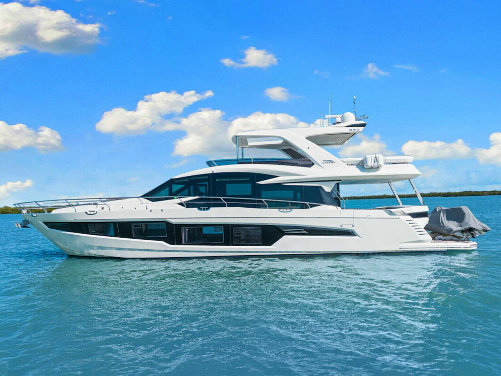 Galeon 680 FLYBRIDGE Yacht For Sale