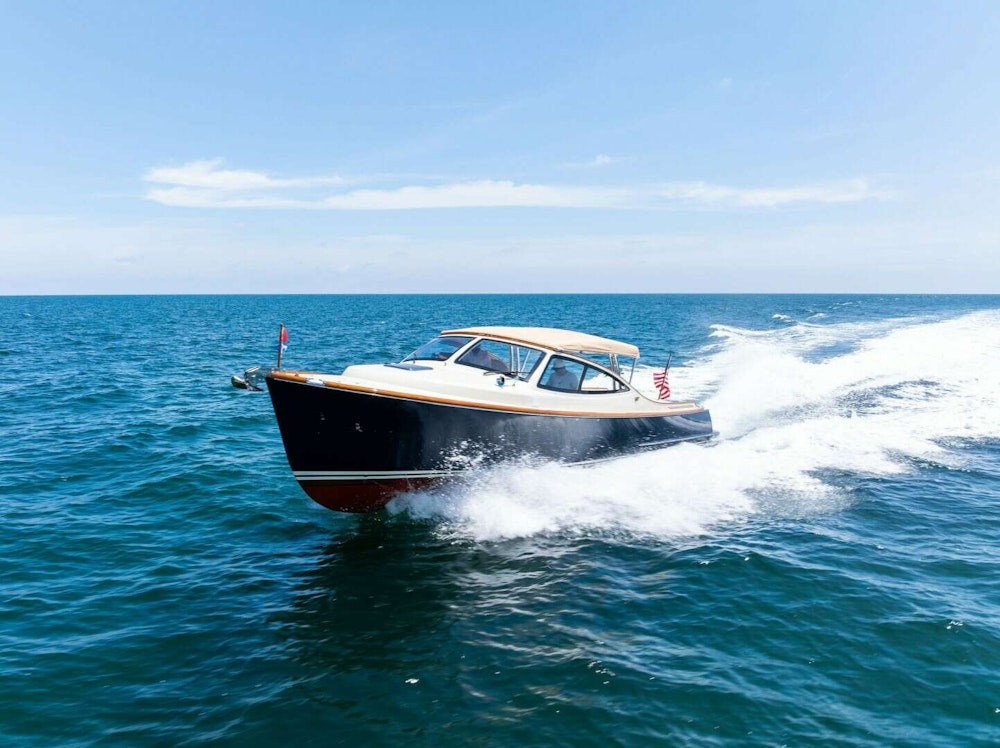 Hinckley Talaria 38R Convertible Yacht For Sale