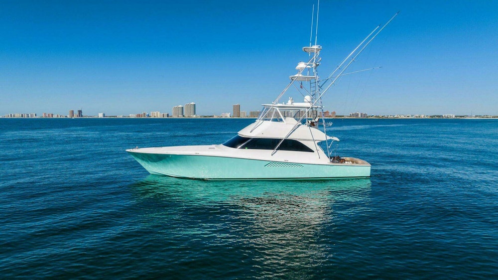 Viking 56 Convertible Yacht For Sale
