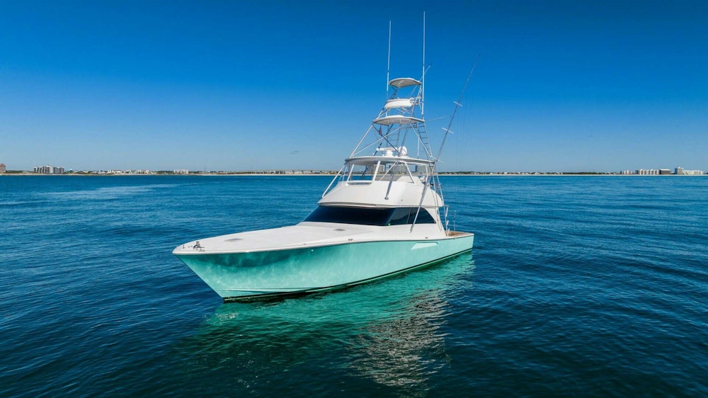 Viking 56 Convertible Yacht For Sale