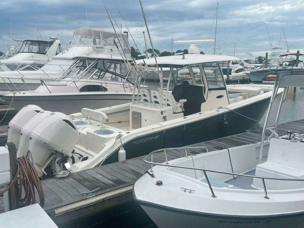 Cobia 344 Center Console Yacht For Sale