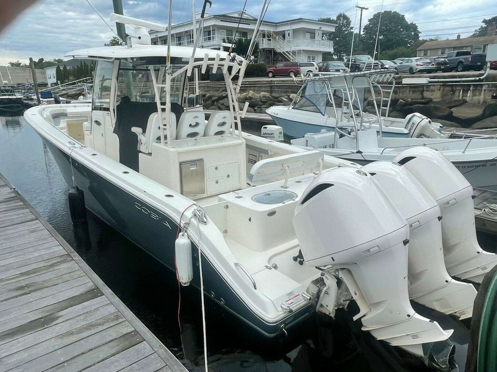 Cobia 344 Center Console Yacht For Sale
