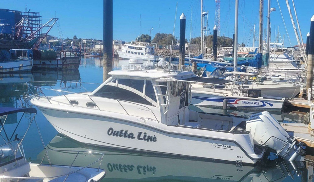 Boston Whaler 315 Conquest Yacht For Sale