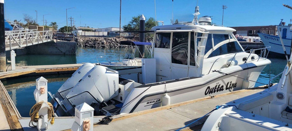 Boston Whaler 315 Conquest Yacht For Sale