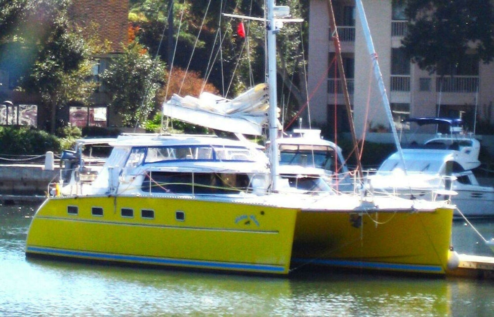 PDQ Antares Yacht For Sale