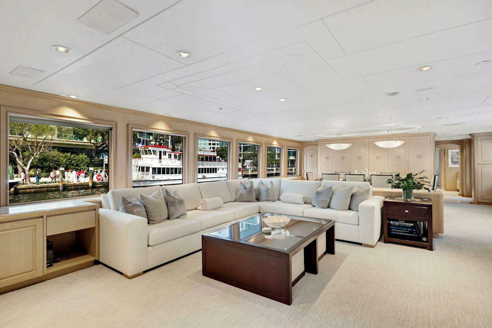 Christensen Tri-Deck Yacht For Sale