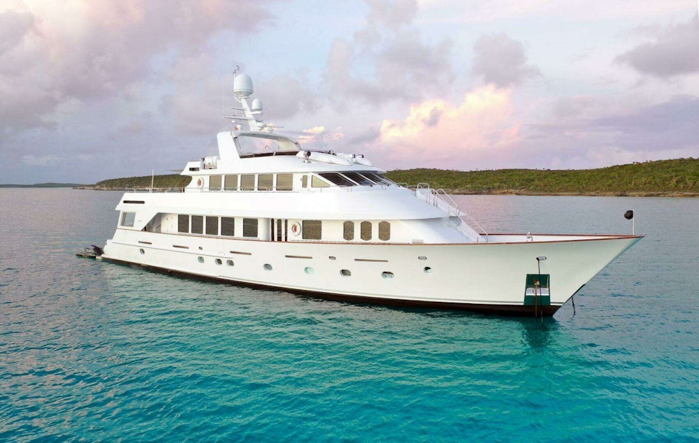 Christensen Tri-Deck Yacht For Sale