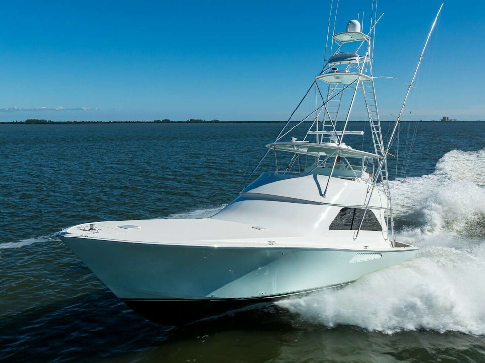 Viking 64 Convertible Yacht For Sale