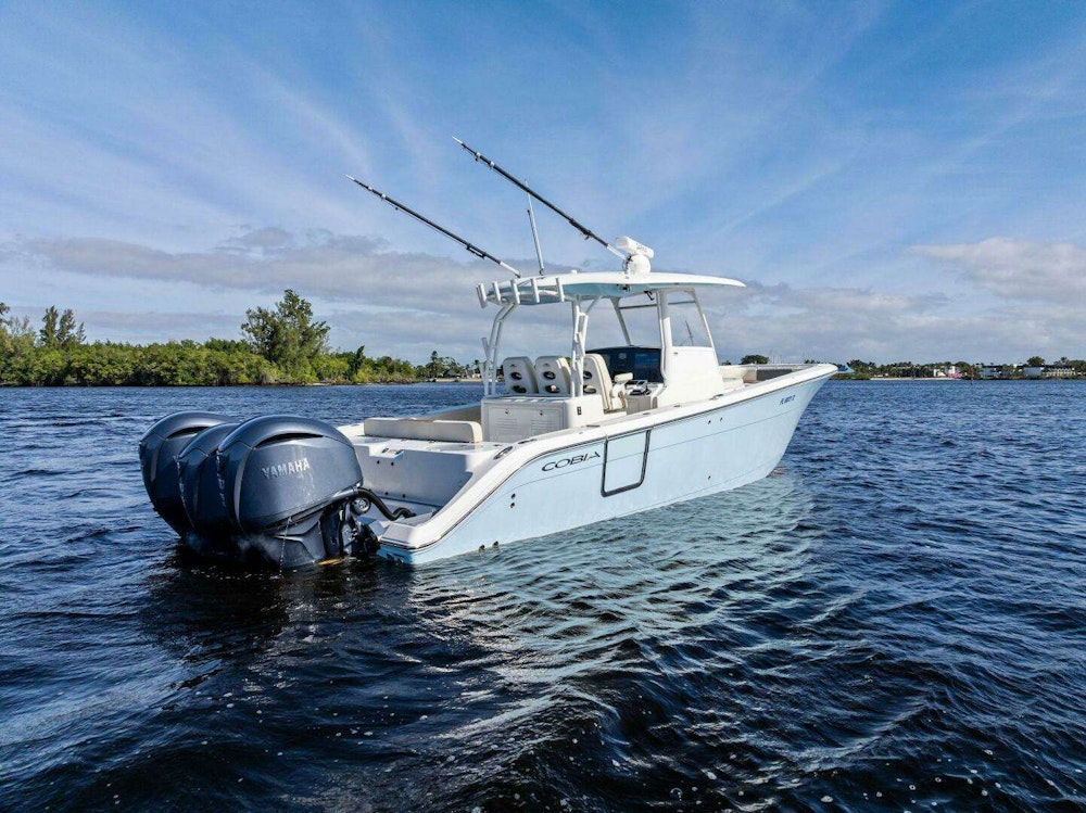 Cobia 350 Center Console Yacht For Sale