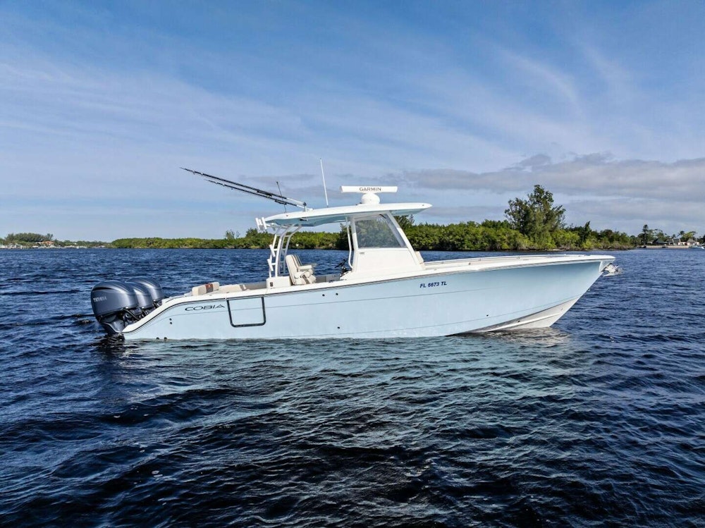 Cobia 350 Center Console Yacht For Sale