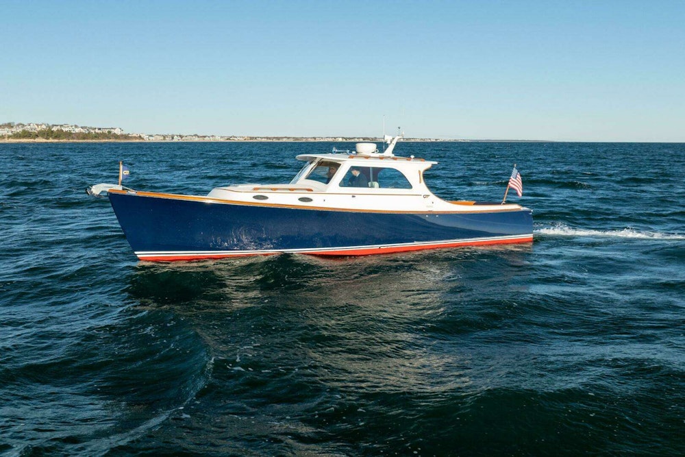 Hinckley Hinckley Picnic Boat 36 EP Yacht For Sale