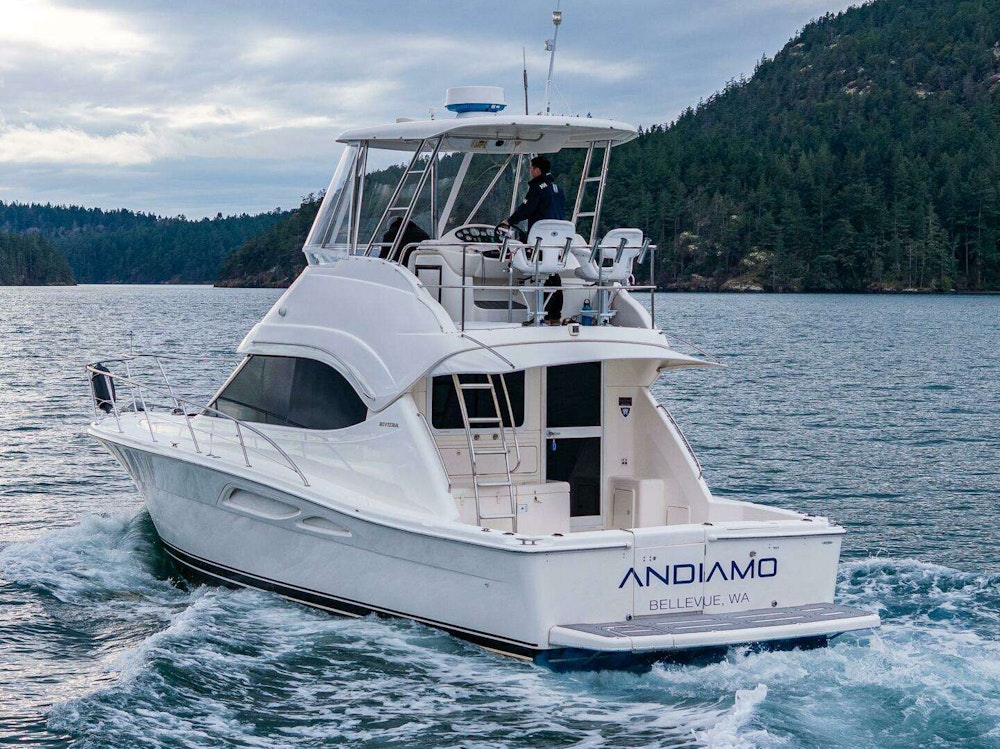 Riviera  Yacht For Sale