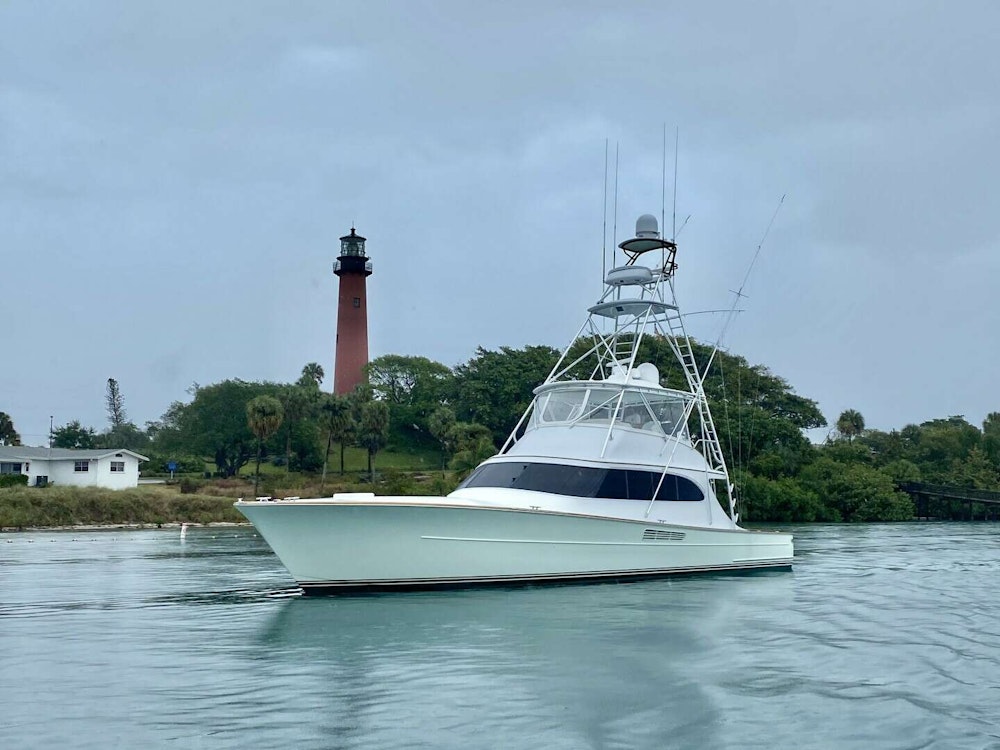 Merritt 58' Sportfish Yacht For Sale