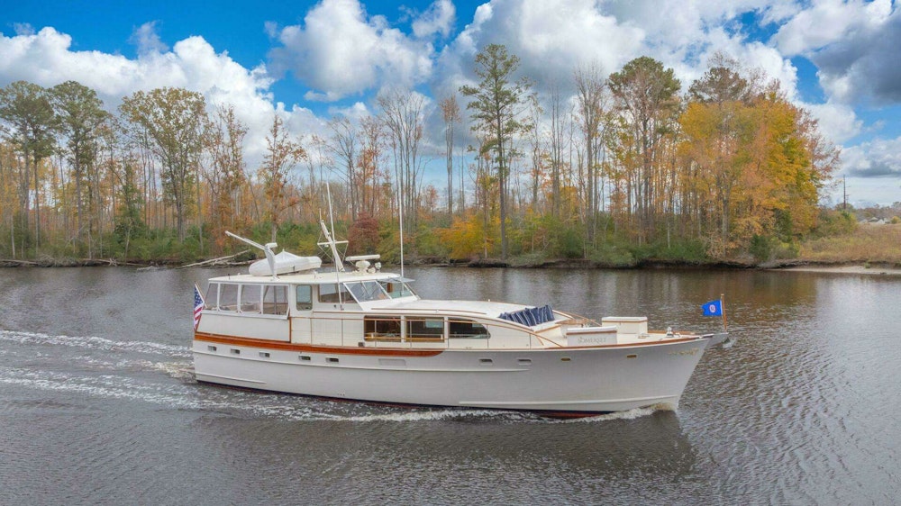 Trumpy 58 Yacht For Sale