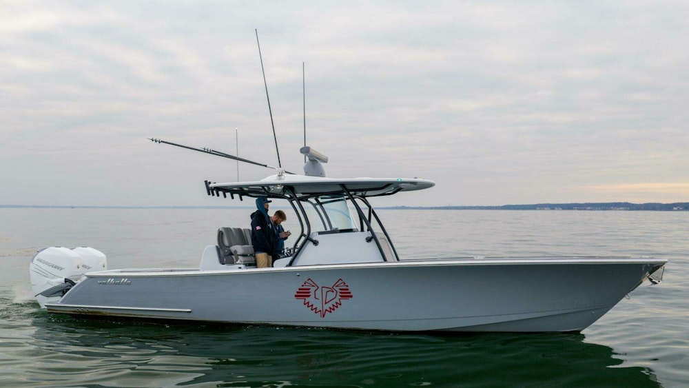 Valhalla Boatworks V-33 Yacht For Sale