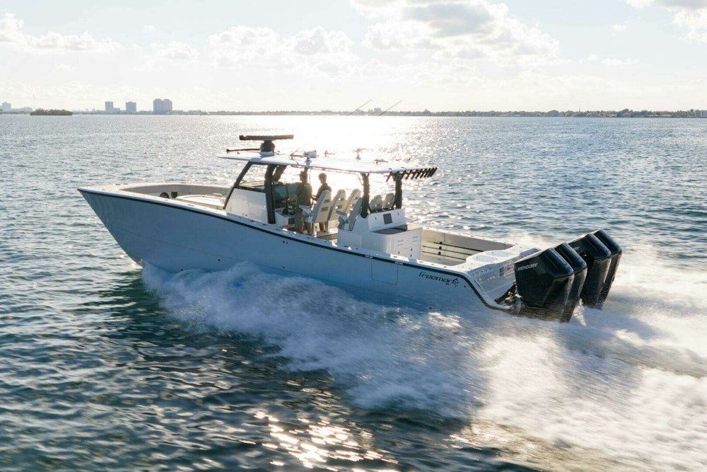 Freeman 43 Yacht For Sale