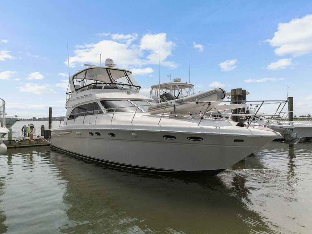 Sea Ray 480 Sedan Bridge Yacht For Sale