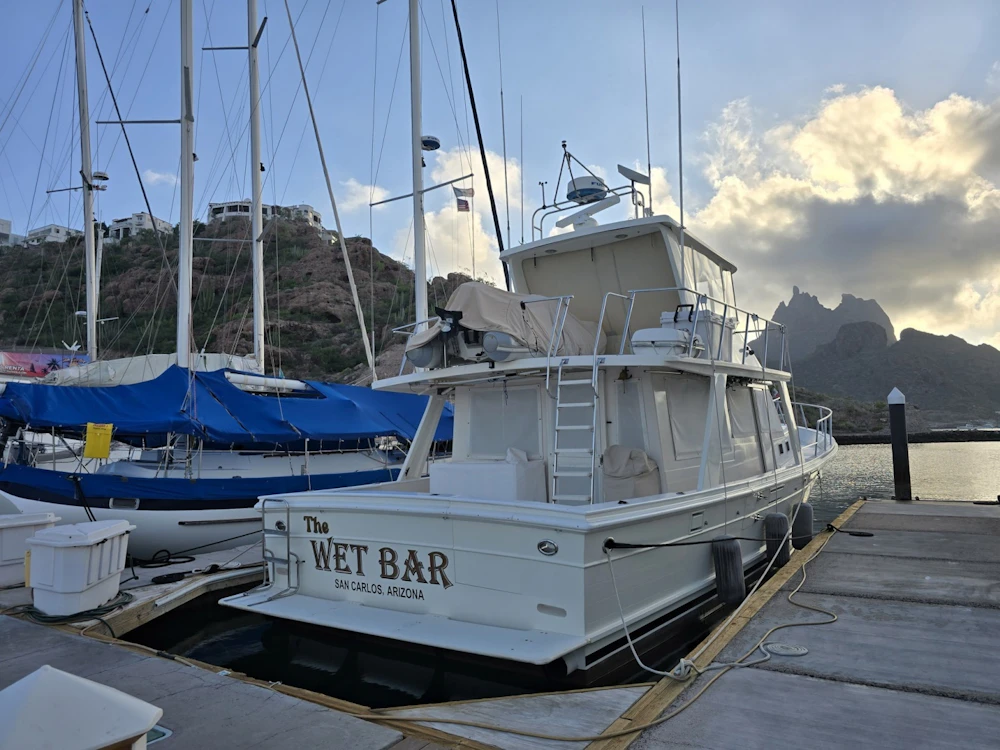 Offshore Yachts 48 Sedan Yacht For Sale