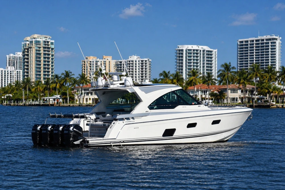 Formula 400 Super Sport Crossover Yacht For Sale