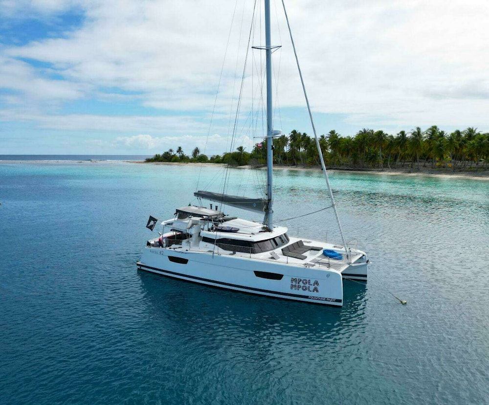 Fountaine Pajot Astrea 42 Yacht For Sale