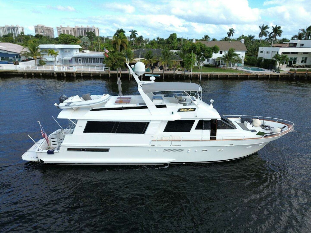 Viking Cockpit Motor Yacht Yacht For Sale